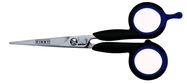 Kappersschaar Finny Alpha 17cm