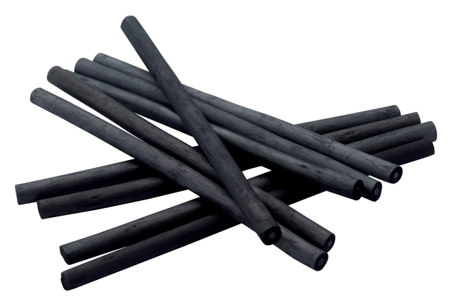 Fusain Talens Art Creation 14cm set 10 bâtonnets noir