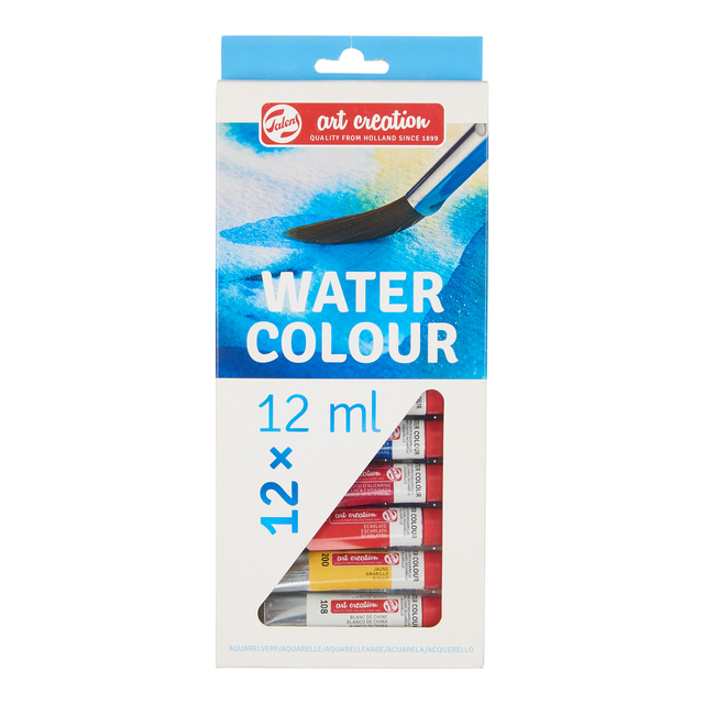 Aquarelverf Talens Art Creation set à 12 kleuren