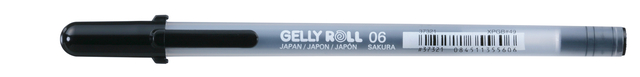 Roller gel Sakura Gelly Roll Classic 06 noir