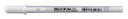 Gelschrijver Sakura Gelly Roll Classic 05 set à 5 stuks wit