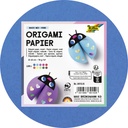 Origami papier Folia 70gr rond 15cm 100 vel assorti kleuren