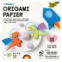 Feuilles de pliage Folia 70g 15x15cm assorti 100 feuilles