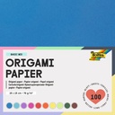Feuilles de pliage Folia 70g 15x15cm assorti 100 feuilles