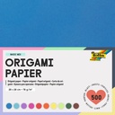 Feuilles de pliage Folia 70g 20x20cm assorti 500 feuilles