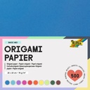 Feuilles de pliage Folia 70g 15x15cm assorti 500 feuilles