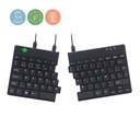 Clavier ergonomique R-Go Tools Split Break AZERTY noir