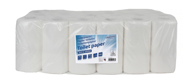 Toiletpapier Cleaninq T4 2-laags 48x200 vel wit
