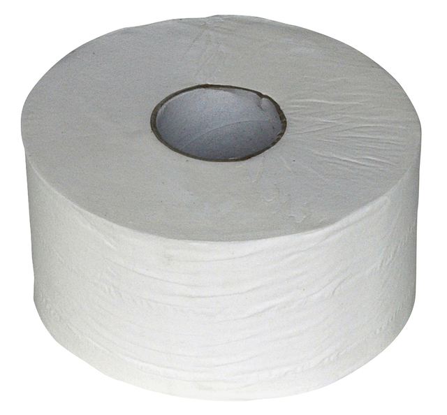 Papier toilette Euro Products 240018 Q5 Mini Jumbo 2 épaisseurs 180m blanc