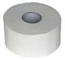 Toiletpapier Euro Products Q5 jumbo klein 2-laags 180m wit 240018