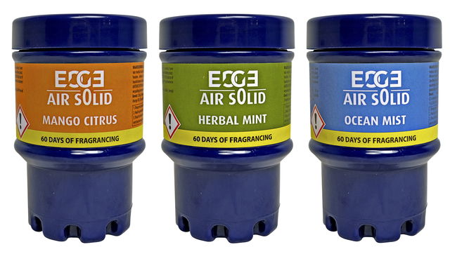 Désodorisant Euro Products Q25 Green Air 417363 assorti 6 pièces