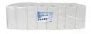 Rouleau essuie-tout Cleaninq 2 épaisseurs 50 feuilles blanc