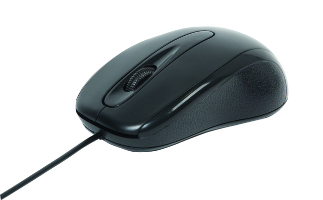 Souris Quantore optique USB filaire noir