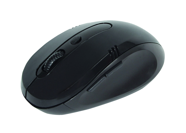 Souris Quantore optique sans fil noir/argent