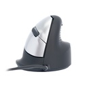 Souris ergonomique R-Go HE Break filaire Medium droitier
