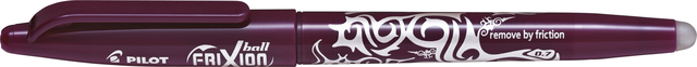 Roller PILOT FriXion Medium rouge bordeaux