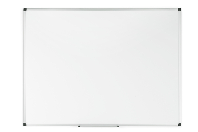 Tableau blanc Quantore 120x90cm émaillé magnétique