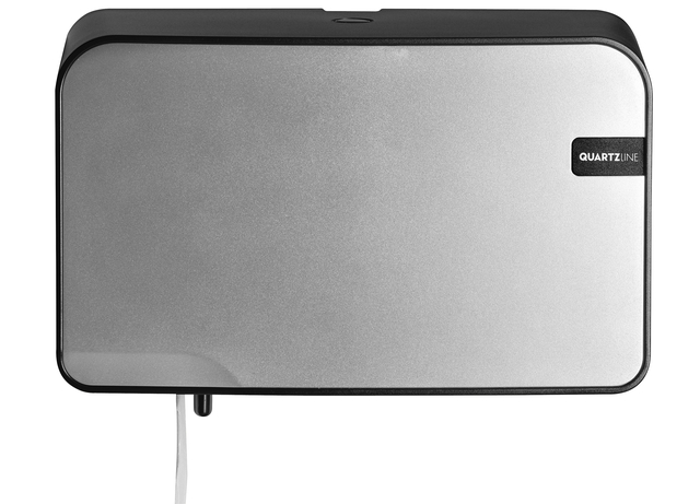 Distributeur papier toilette QuartzLine Q2 441092 petit Duo argent