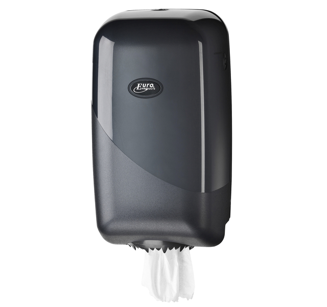Distributeur papier de nettoyage Pearl Line P17 431155 Mini noir