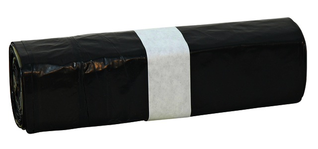 Sac poubelle Euro avec bande à tirer 500 pièces