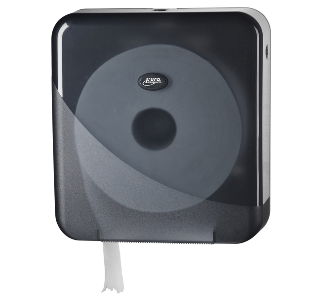Toiletpapierdispenser Pearl Line P4 jumbo groot zwart 431054