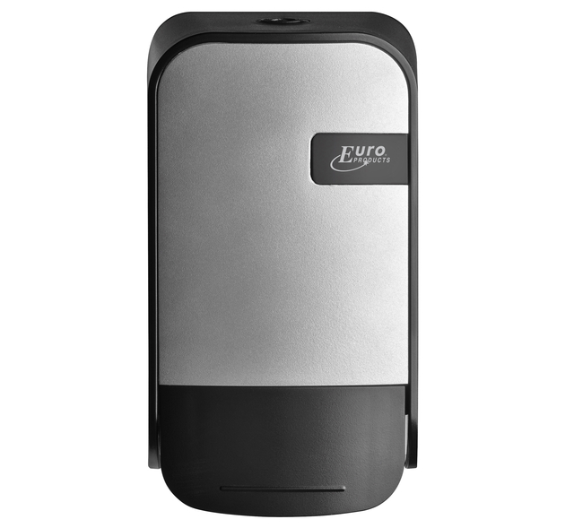 Distributeur netoyant lunettes WC QuartzLine 441691 Q21 mousse 400ml argent