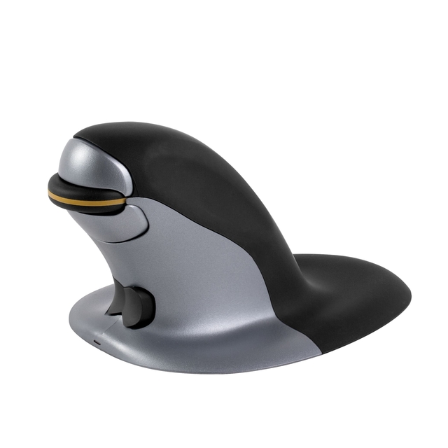 Ergonomische muis Fellowes Penguin draadloos medium