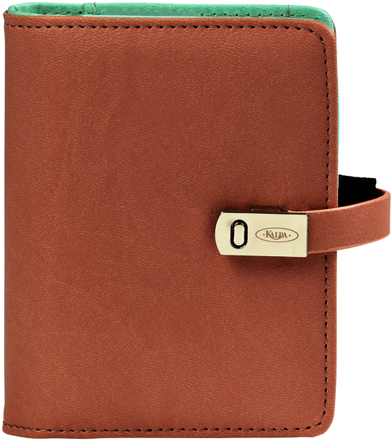 Organiseur Kalpa Mini agenda 2022-2023 7 jours/2 pages rose vert