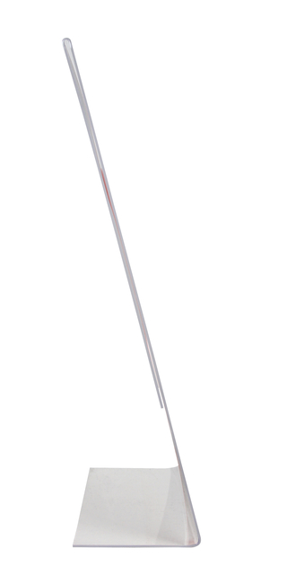 Kaarthouder Quantore A4 L-staand