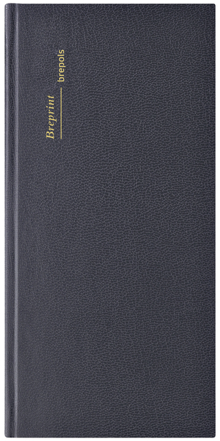 Agenda 2022 Breprint 7 jours/2 pages bleu