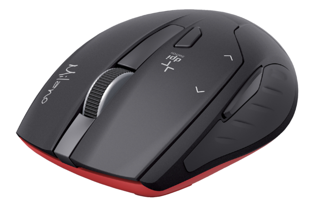 Souris optique Hama Milano sans fil noir