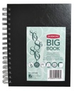 Bloc croquis Derwent Big Book A5 couverture rigide