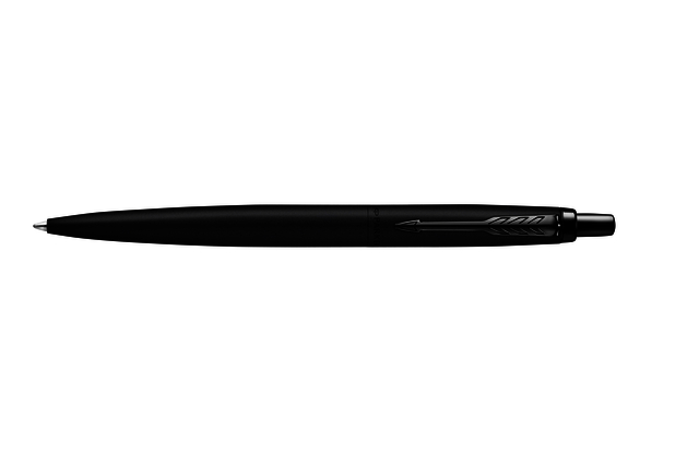 Balpen Parker Jotter XL Monochrome black medium blister à 1 stuk