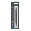 Stylo bille Parker Jotter XL Monochrome Black Medium blister