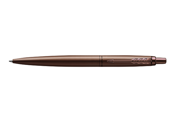 Balpen Parker Jotter XL Monochrome pink gold medium blister à 1 stuk
