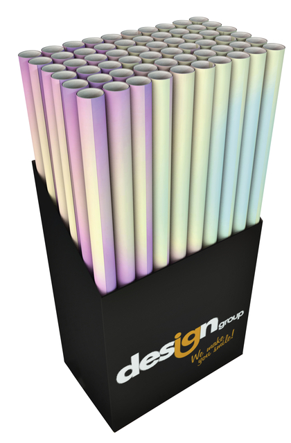 Film cellophane irisé Design Group 300x70cm
