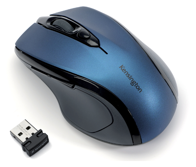 Souris Kensington Pro Fit sans fil bleu