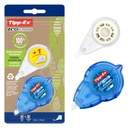 Correctietape Tipp-Ex easy ecolutions + refill 5mmx14m blister à 1+1