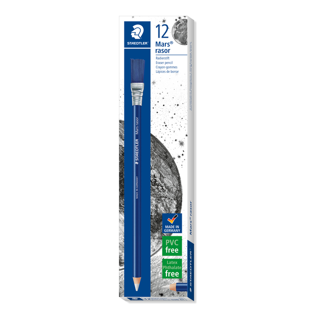 Gumpotlood Staedtler Mars Rasor  met kwast