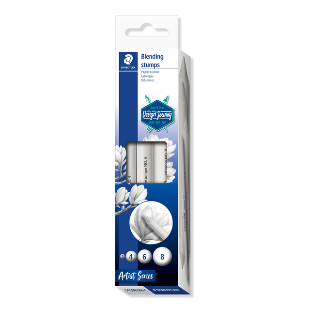 Doezelaars Staedtler blister à 4 breedtes