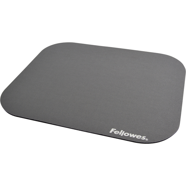 Tapis souris Fellowes standard 200x228x4mm gris