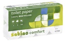 Toiletpapier Satino MT1 Comfort 2-laags 400 vel wit 027060