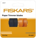 Lame et profil de coupe Fiskars massicot portable A4