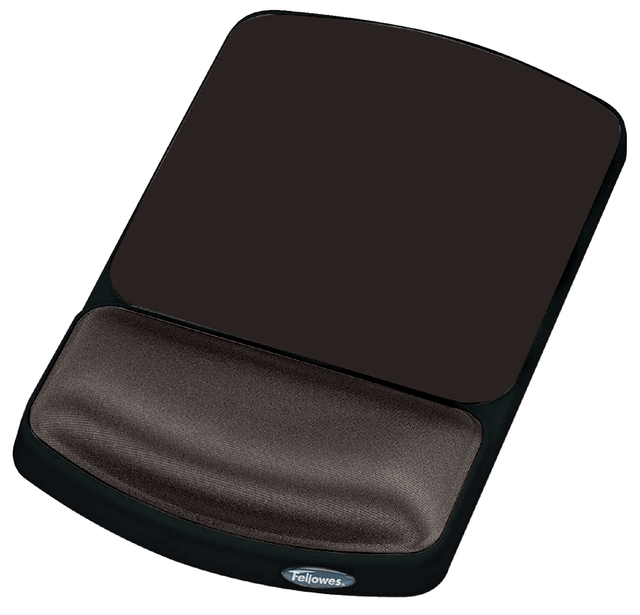 Tapis souris avec repose-poignet Fellowes gel réglable graphite