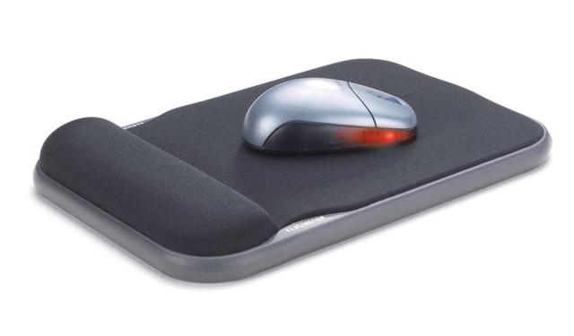 Tapis de souris avec repose-poignets Kensington réglable noir
