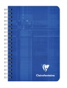 Carnet de notes Clairefontaine A7+ 95x140 carreau 5x5 100 pages 90g assorti