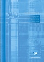 Cahier de bord enseignant A4 72 pages 110g multilingue assorti