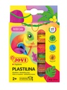 Pâte à modeler Jovi Plastalina 15g néon assorti 6 pièces