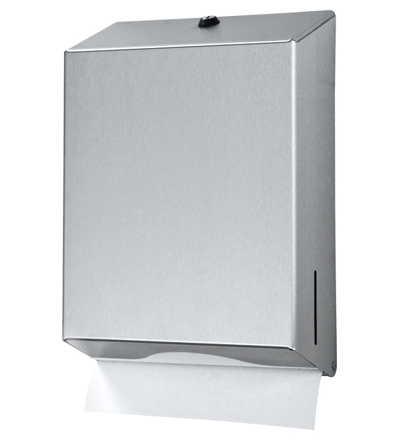 Distributeur essuie-mains Euro Products Universal 438190 Maxi argent