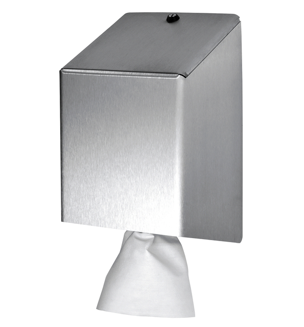 Distributeur rouleau de nettoyage Euro Products Universel 438990 Medium argent